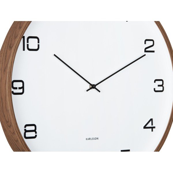 Стенен часовник ø 51 cm Delicado – Karlsson-image-3