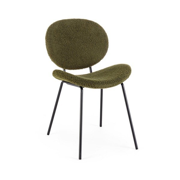 Тапициран трапезен стол в цвят каки Maddie – Yes Everyday