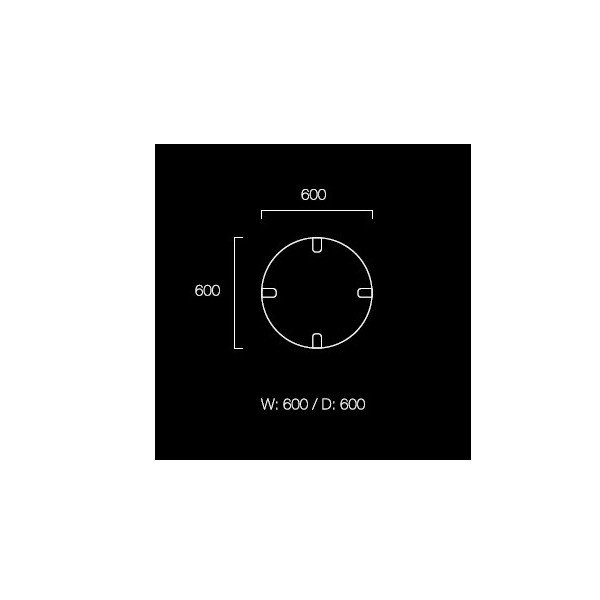 Stolek Candy White, 30x60x60 cm-image-2