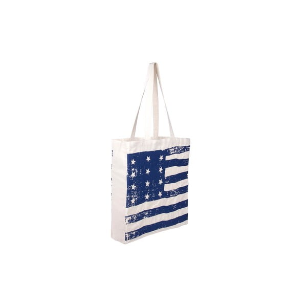 Plátěná taška Tri-Coastal Design Blue America