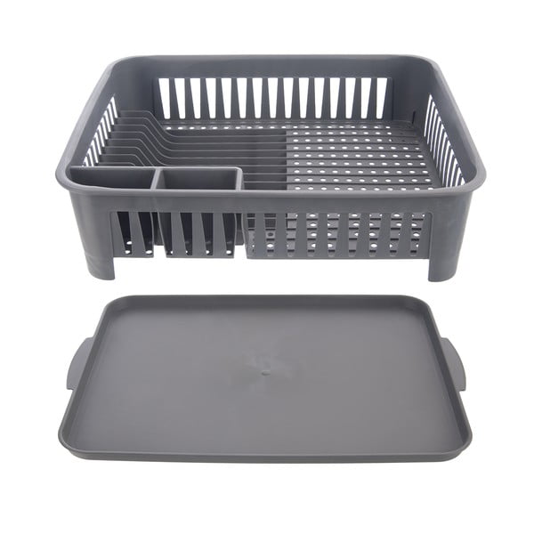 Сива пластмасова тавичка за оттичане – Orion-image-3