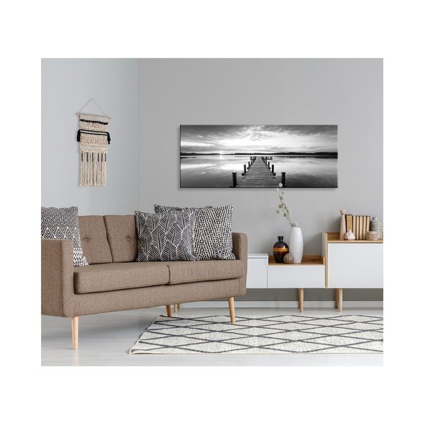 Картина на платно Harmony Molo Dos, 60 x 150 cm - Styler-image-2