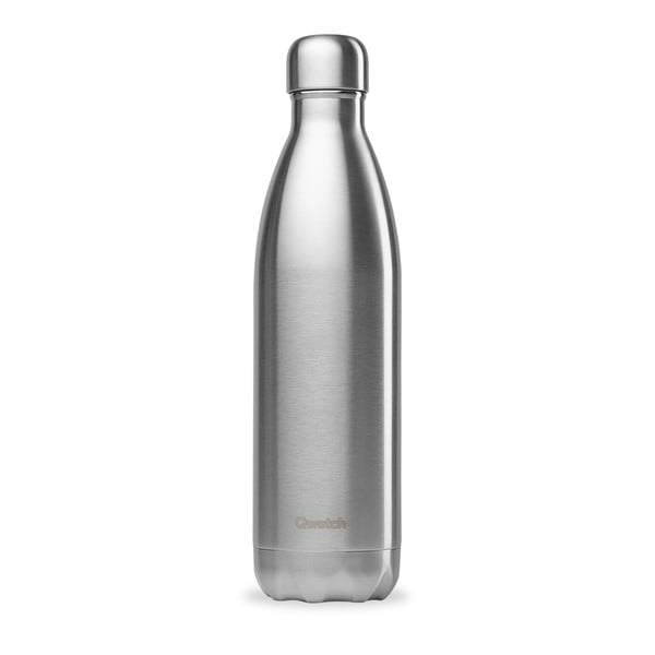 Пътническа бутилка от неръждаема стомана в сребристо 750 мл Originals - Qwetch