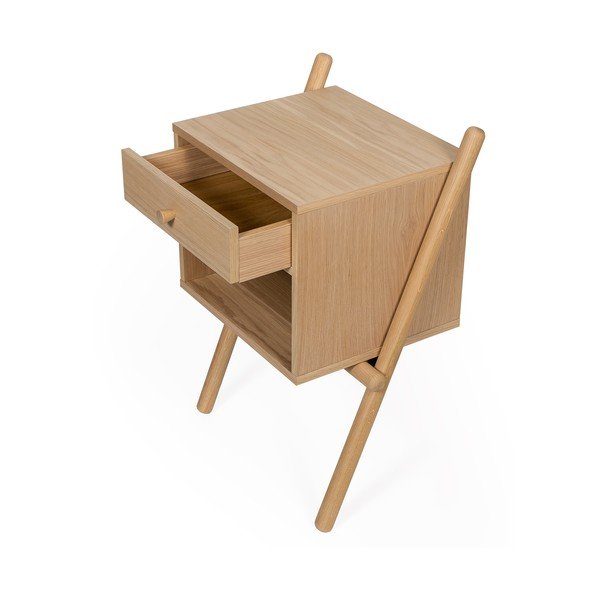 Нощно шкафче от декор от дъб  естествено Wiru – Woodman-image-4