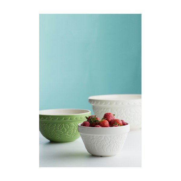 Бяла керамична купа за пудинг , ⌀ 16 cm In the Forest - Mason Cash-image-1