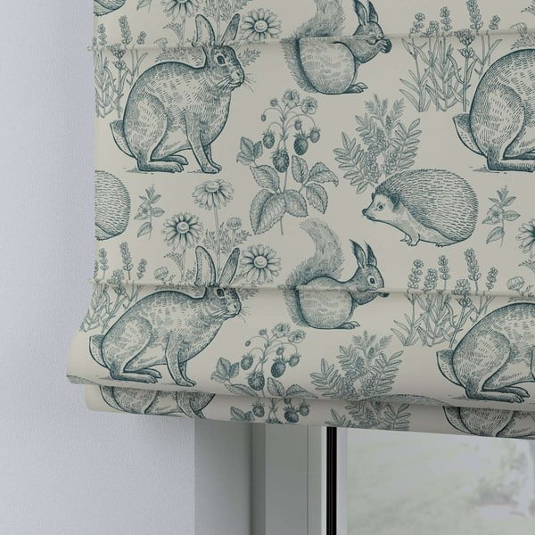 Детска ролетна щора 170x130 cm Magic - Yellow Tipi-image-1