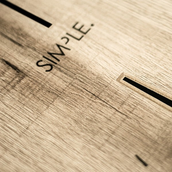 Стенен часовник ø 36 cm Adam – Styler-image-3