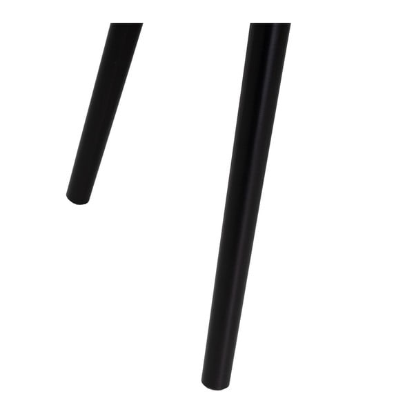 Черно нощно шкафче – Casa Selección-image-2