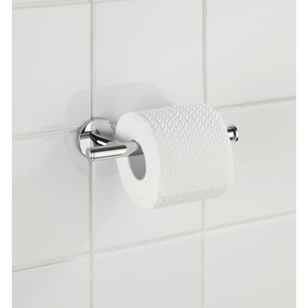 Държач за тоалетна хартия в сребрист цвят Cuba - Wenko-image-1