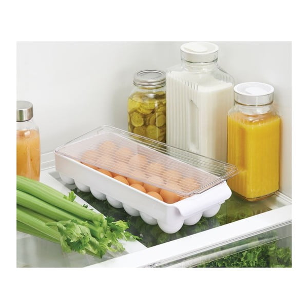 Кутия за съхранение на яйца, голяма iDesign Egg Binz - iDesign-image-2