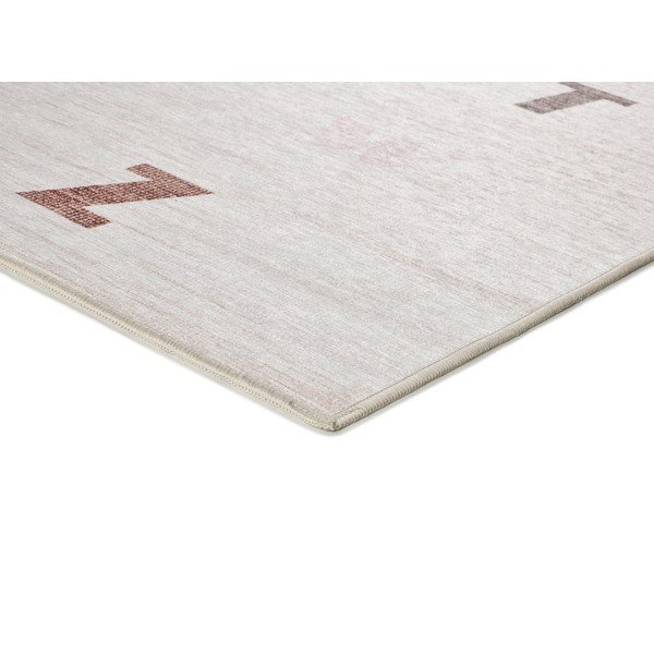 Кремав детски килим подходящ за пране 120x170 cm Candy – Universal-image-2