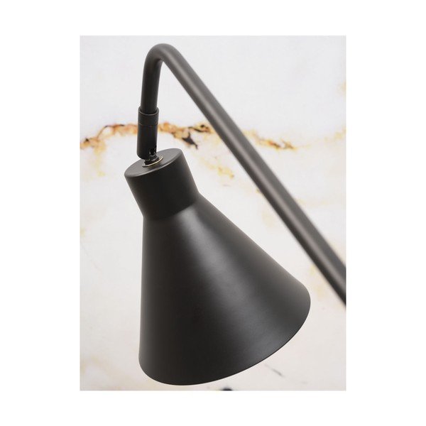 Черна настолна лампа , височина 55 cm Lyon - it's about RoMi-image-1