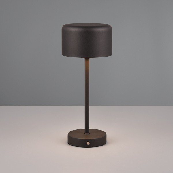 Матовочерна настолна LED лампа с възможност за димиране (височина 30 cm) Jeff - Reality-image-1