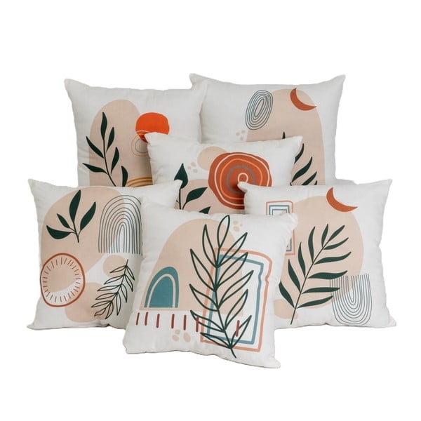 Декоративни възглавници в комплект от 6 бр. 45x45 cm – Casa Selección