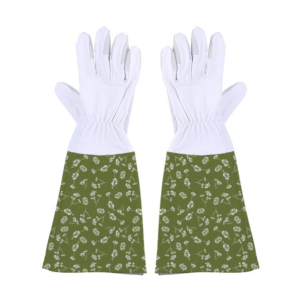 Градински ръкавици с удължена защита на предмишницата , размер. M - Esschert Design