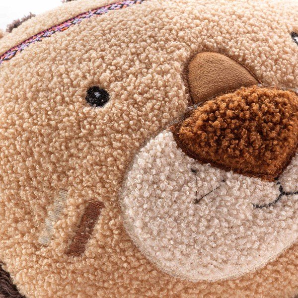 Плюшена детска възглавница Lionceau – douceur d'intérieur-image-1