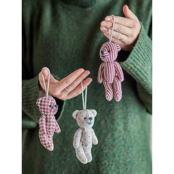 Коледни украси в комплект от 3 бр. 11,5 cm Salwa – Bloomingville-image-1