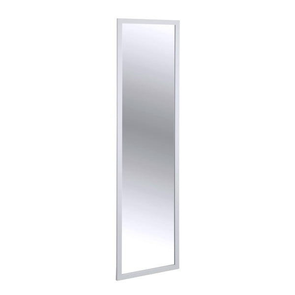 Бяло висящо огледало за врата Начало, височина 120 cm - Wenko