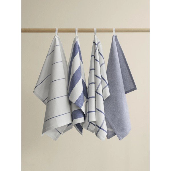 Кърпи за съдове в комплект 2 бр. от органичен памук 50x70 cm Taulo – Blomus-image-1