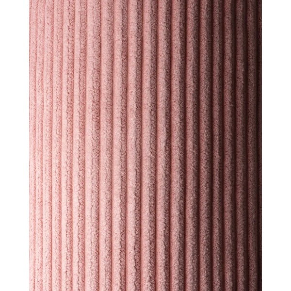 Розова детска възглавница за диван от рипсено кадифе Bolster – Wigiwama-image-4