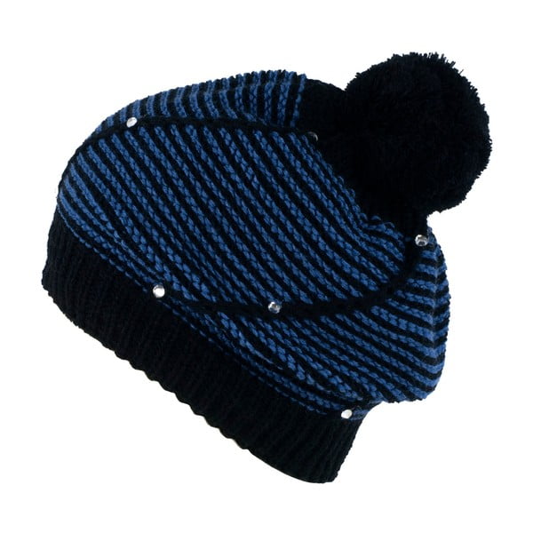 Черно-тъмно синя дамска шапка Basia - Art of Polo