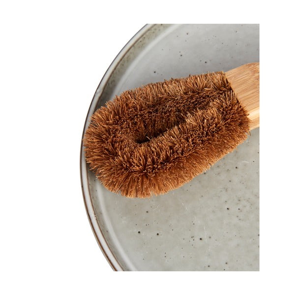 Бамбукова четка за миене на съдове Natural Elements - Kitchen Craft-image-1