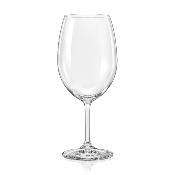 Комплект от 6 чаши за вино , 540 ml Lara - Crystalex