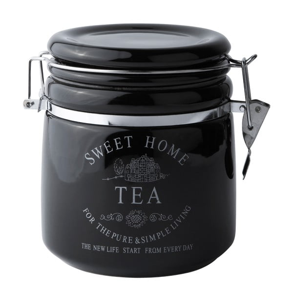 Затварящ се керамичен буркан Sweet Home Tea - Galzone