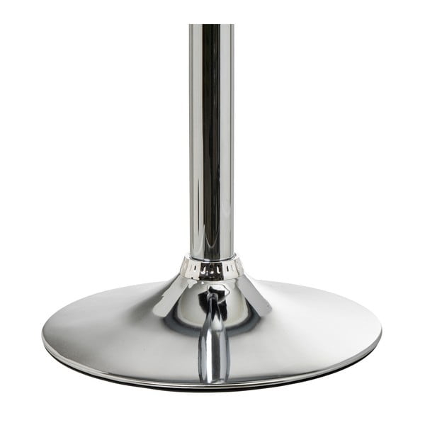 Черни тапицирани бар столове в комплект с регулируема височина 2 бр. (височина на седалката 63 cm) – Casa Selección-image-4