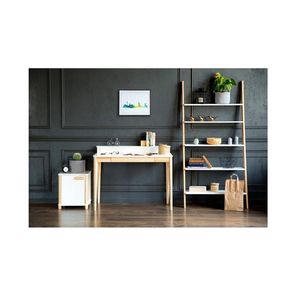 Графитно сива работна маса ASHME Ashme - Ragaba-image-1