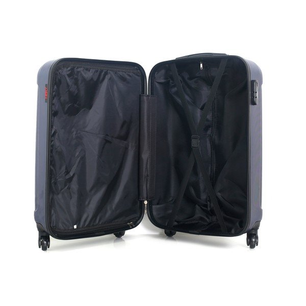 Син куфар с количка Fogo, 60 л - Hero-image-1