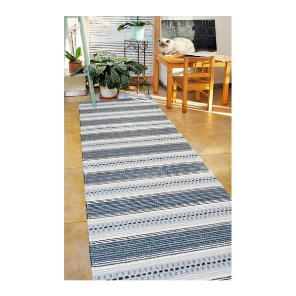 Сив килим, подходящ за употреба на открито , 70 x 100 cm Runö - Narma-image-1