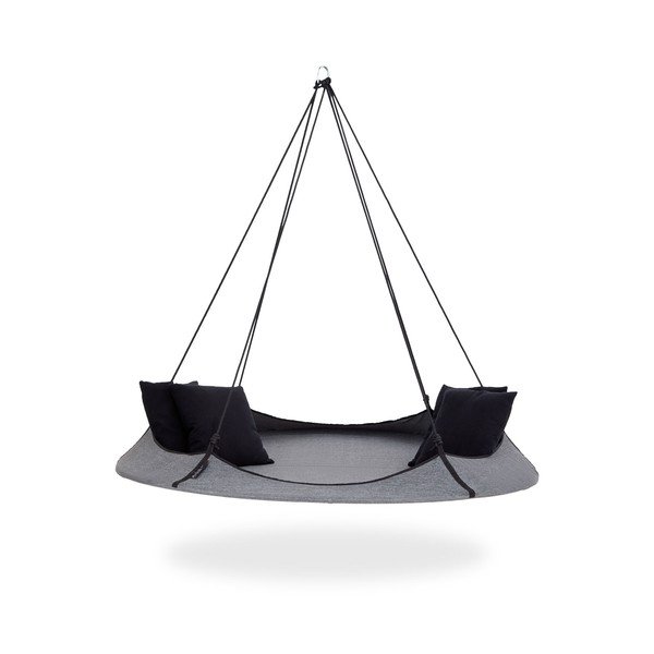 Сива градинска люлка - Hangout Pod-image-2