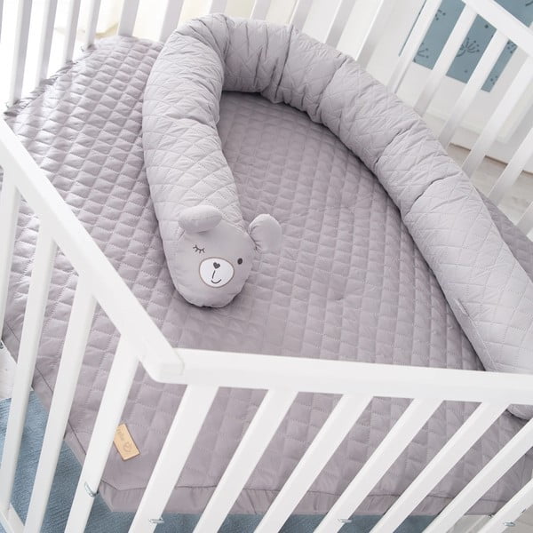 Бяла кошара за игра 112x97 cm Roba style - Roba-image-3