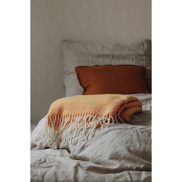 Вълнено одеяло 130x170 cm Sun - Moi Mili-image-3