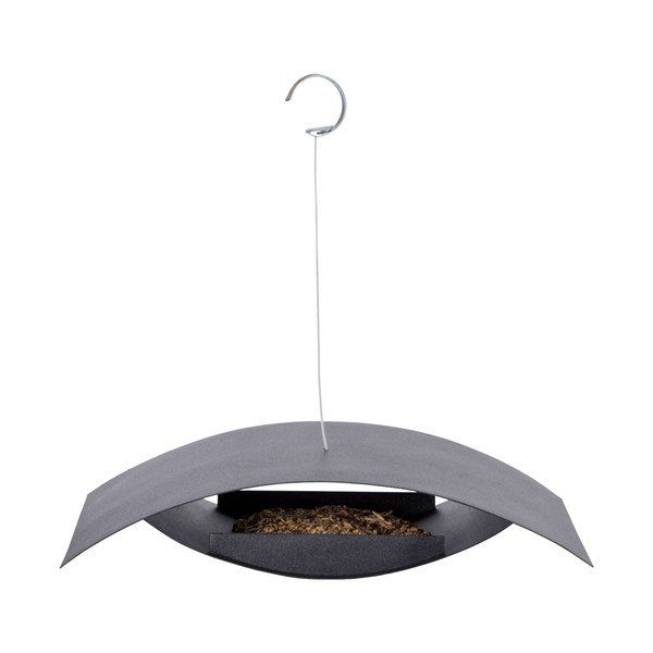 Черна висяща хранилка Modern - Esschert Design-image-3