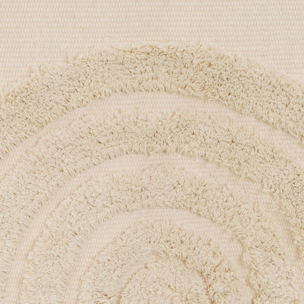 Кремав килим 120x180 cm - Casa Selección-image-2