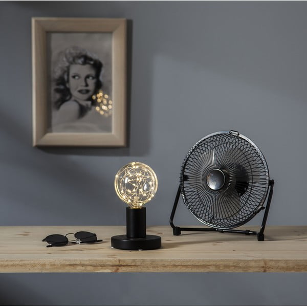 Декоративна лампа с топъл светодиод E27, 1,5 W Dew Drop - Star Trading-image-3