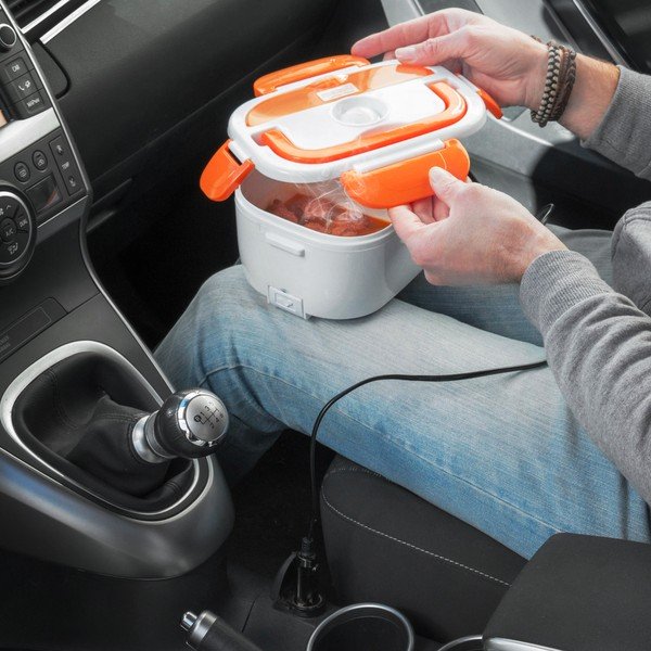 Кутия за храна за електрически автомобили , 1 л - InnovaGoods-image-1