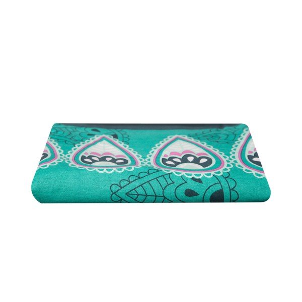 Světle modrá plážová deka Sun & Surf Mandala Dino-image-4