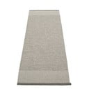 Сива пътека за открито и закрито 70x200 cm Edit Warm Grey – Pappelina