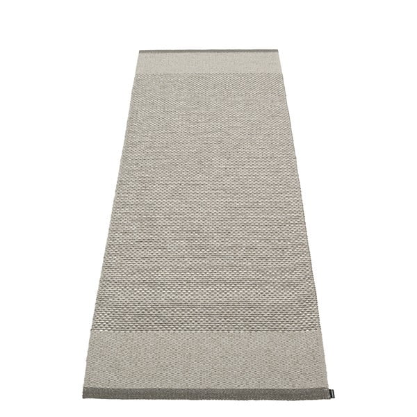 Сива пътека за открито и закрито 70x200 cm Edit Warm Grey – Pappelina