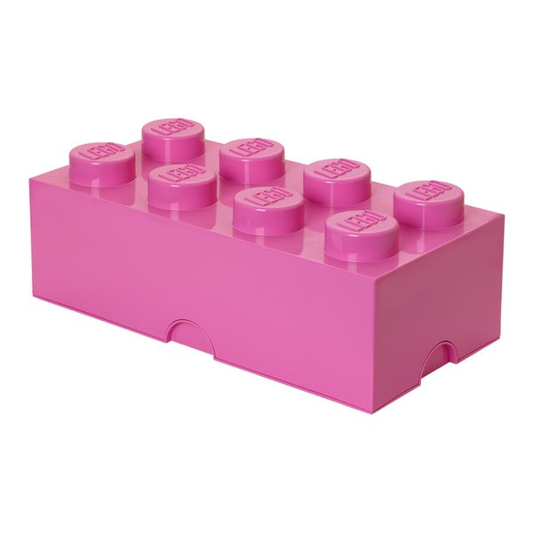 Тъмнорозова кутия за съхранение - LEGO®