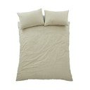 Зелено единично  спално бельо 135x200 cm Cotton Rich Woven Stripe – Pineapple Elephant