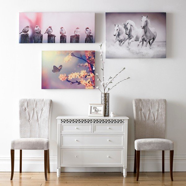 Картина "Сутрешни туитове", 100 x 40 cm Early Morning Tweets - Graham & Brown-image-1