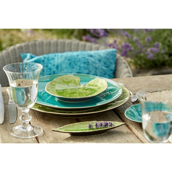 Зелена керамична купа , 17 x 17,6 cm Riviera - Costa Nova-image-1