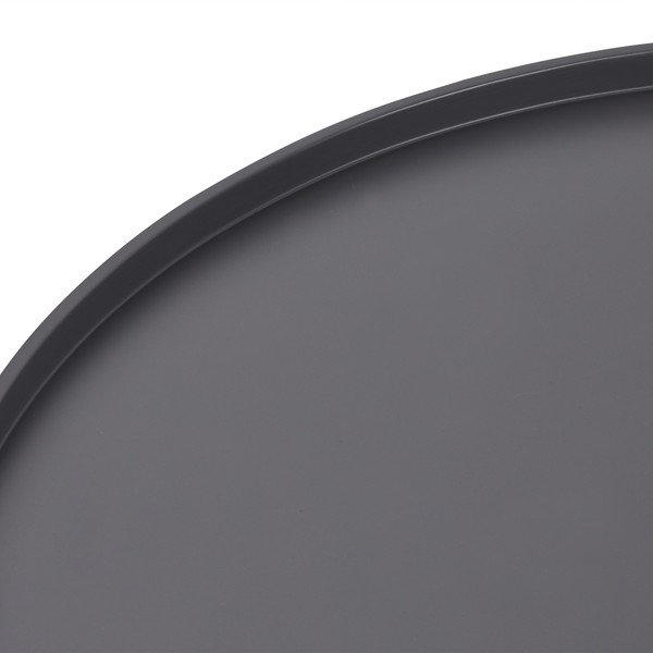 Сива масичка за кафе с крака от букова дървесина , Ø 90 cm Opus - Furnhouse-image-4