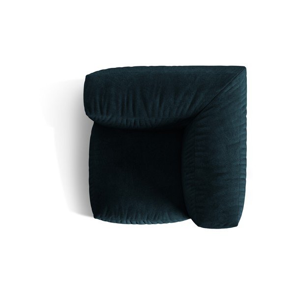 Тъмносин кадифен модул за диван (променлив) Martina – Micadoni -image-3