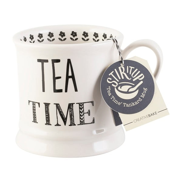 Keramický hrnek Creative Tops Stir It Up Tea Time, 280 ml