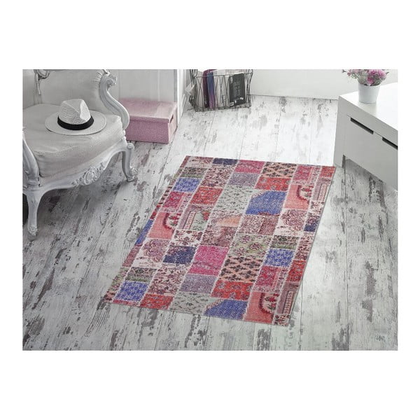 Koberec Patchwork Hitit, 80x300 cm-image-1